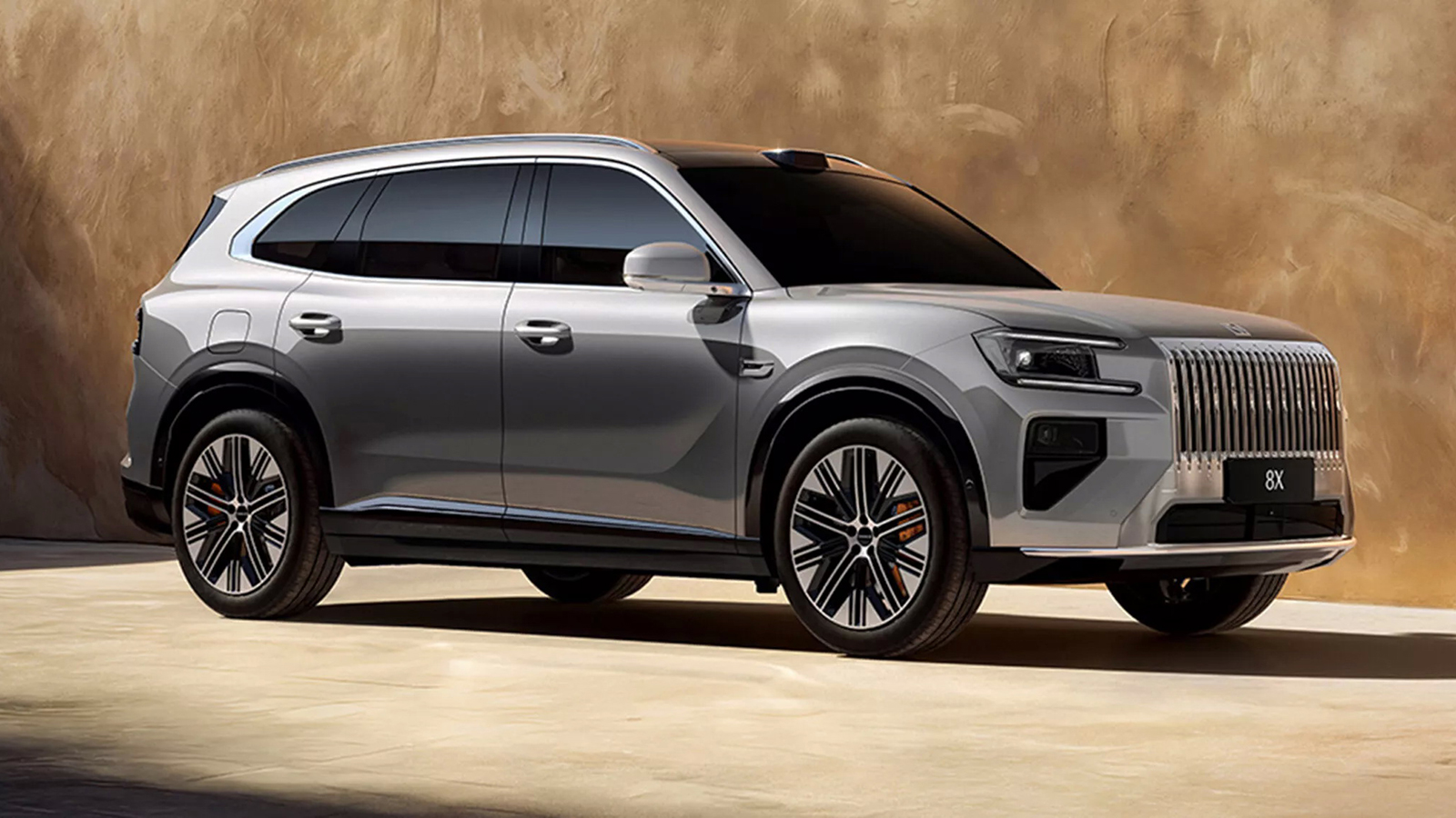 Το νέο Zeekr 8Χ αποκαλύφθηκε  